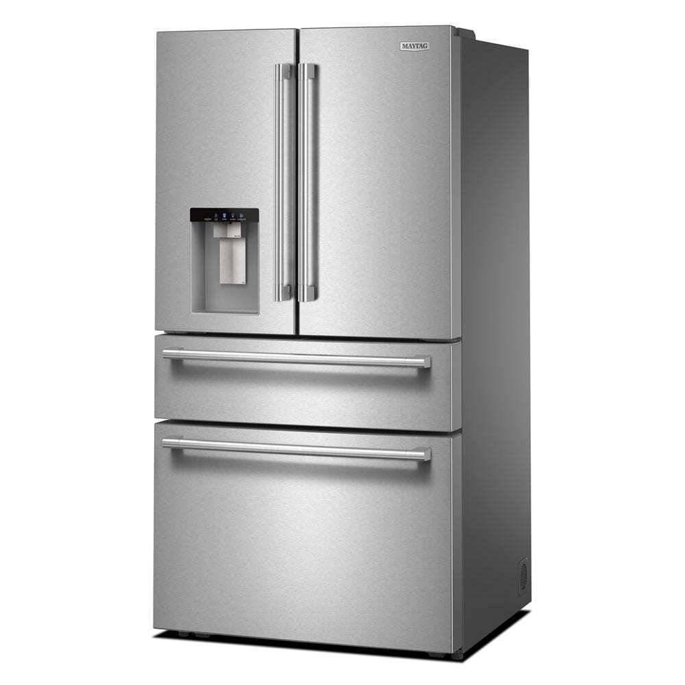 Maytag MRMF5436TZ Maytag® 29 Cu. Ft. Xl Capacity French Door Bottom Mount Refrigerator With In-Door-Ice® Dispensing System