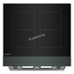 Kitchenaid KFIS930SJP 30-Inch 4-Element Induction Freestanding Commercial-Style Range With Air Fry