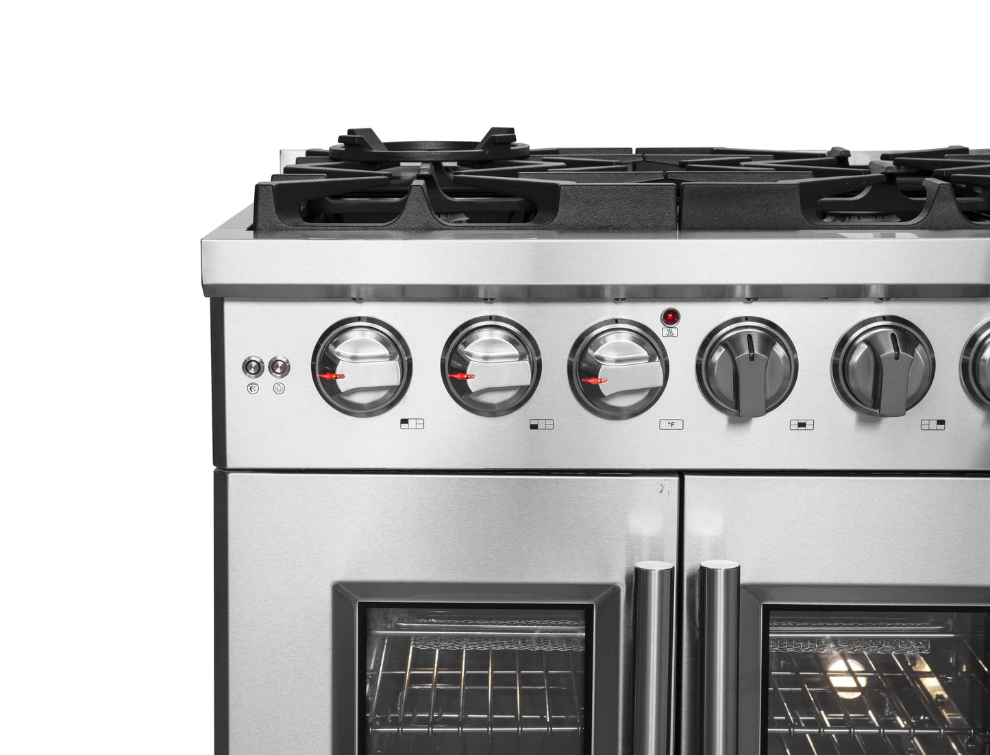 Forno FFSGS643930 Forno Massimo 30" Freestanding French Door Gas Convection Range