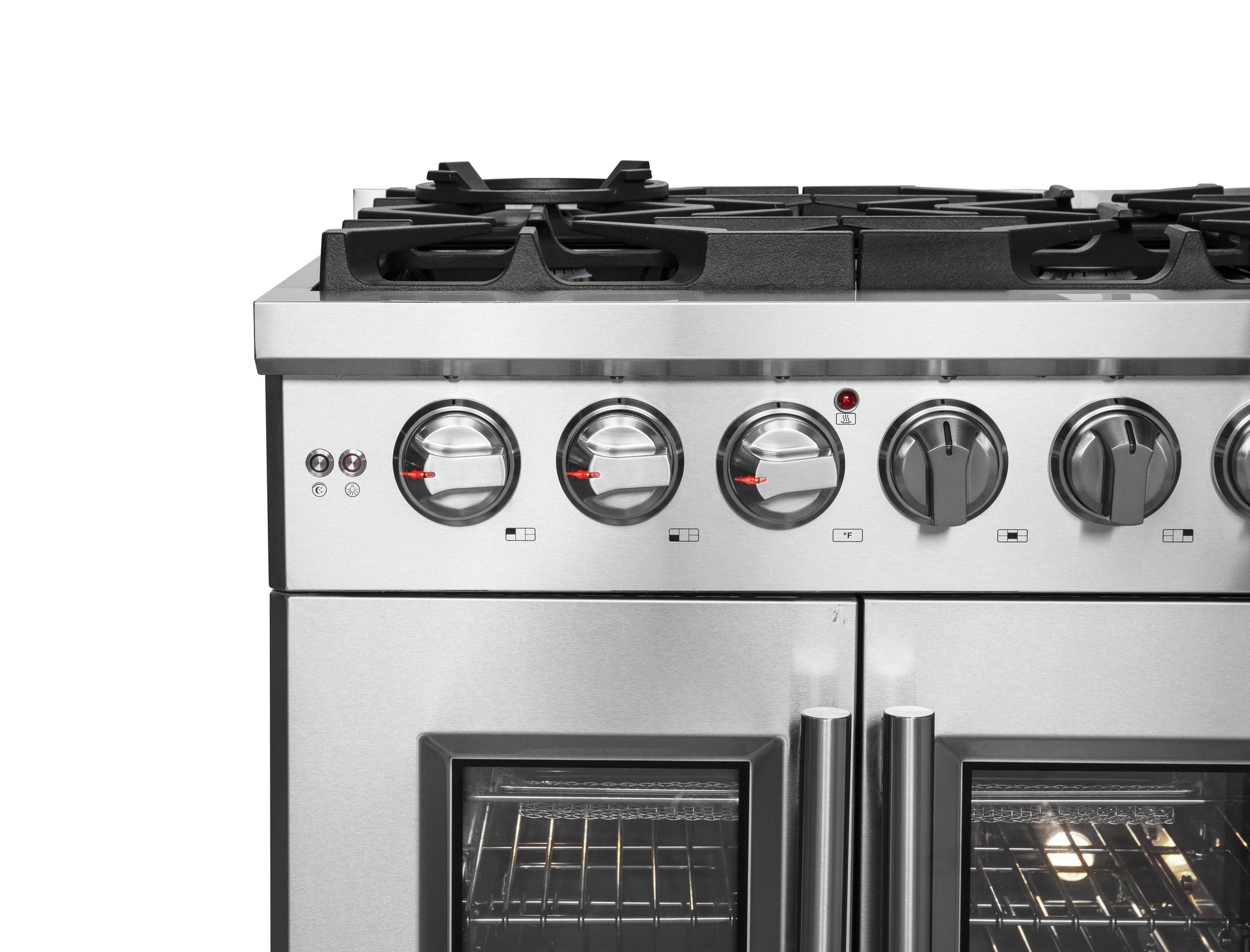 Forno FFSGS643930 Forno Massimo 30" Freestanding French Door Gas Convection Range