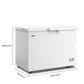 Whirlpool WZCN3511TW Whirlpool® 11 Cu. Ft. Chest Freezer With 2 Storage Baskets