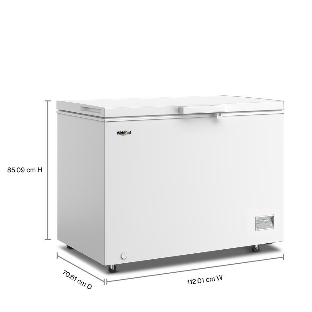 Whirlpool WZCN3511TW Whirlpool® 11 Cu. Ft. Chest Freezer With 2 Storage Baskets
