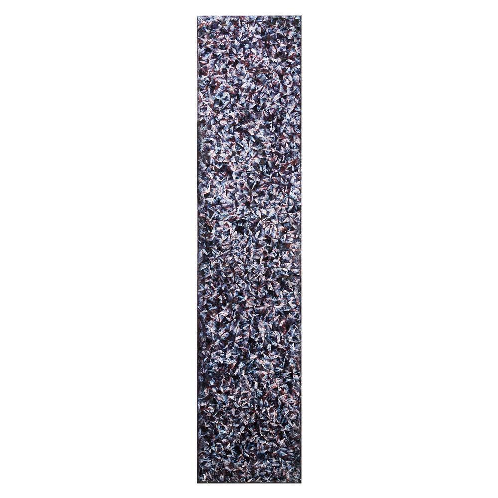 Jennair JBRMSBURG18 Mussel Shell Burgundy By Jennair X Nature Squared 18" Column Panel