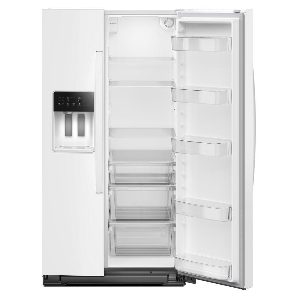 しろページ Whirlpool WRSF5536RW Side By Side Freestanding Refrigerator | Town