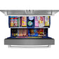 Maytag MRMF5436TZ Maytag® 29 Cu. Ft. Xl Capacity French Door Bottom Mount Refrigerator With In-Door-Ice® Dispensing System