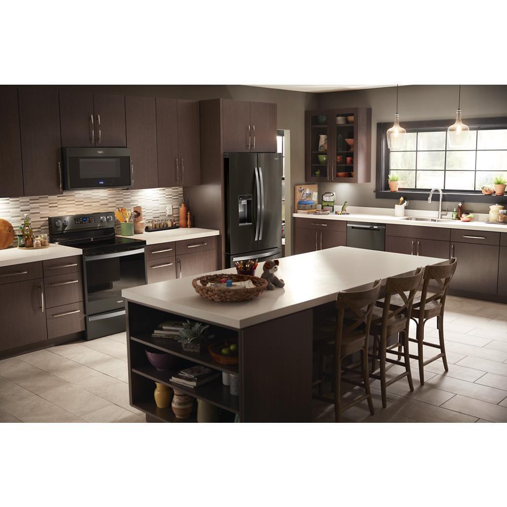 Whirlpool WRFC9636RZ 36-Inch Wide Counter Depth French Door Refrigerator