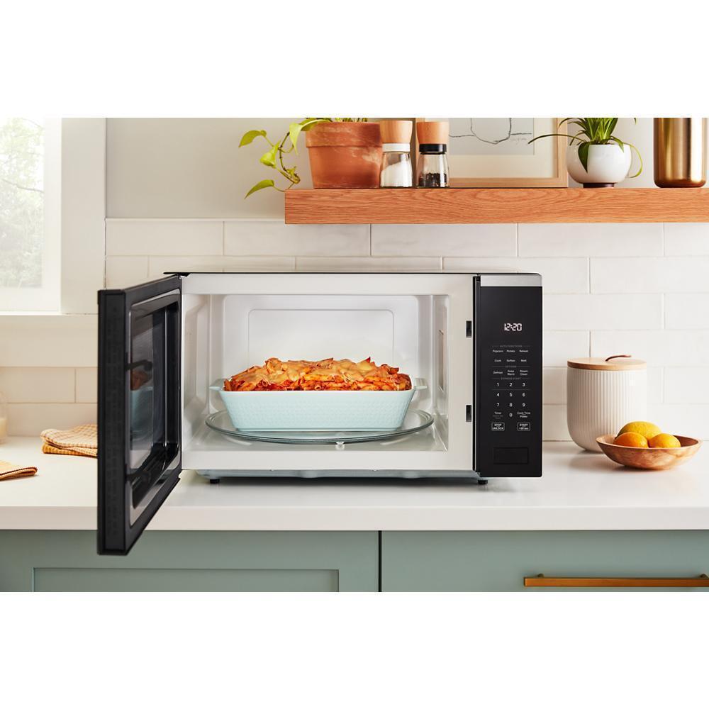 Whirlpool WMCS7024SW 2.2 Cu. Ft. Sensor Cooking Microwave