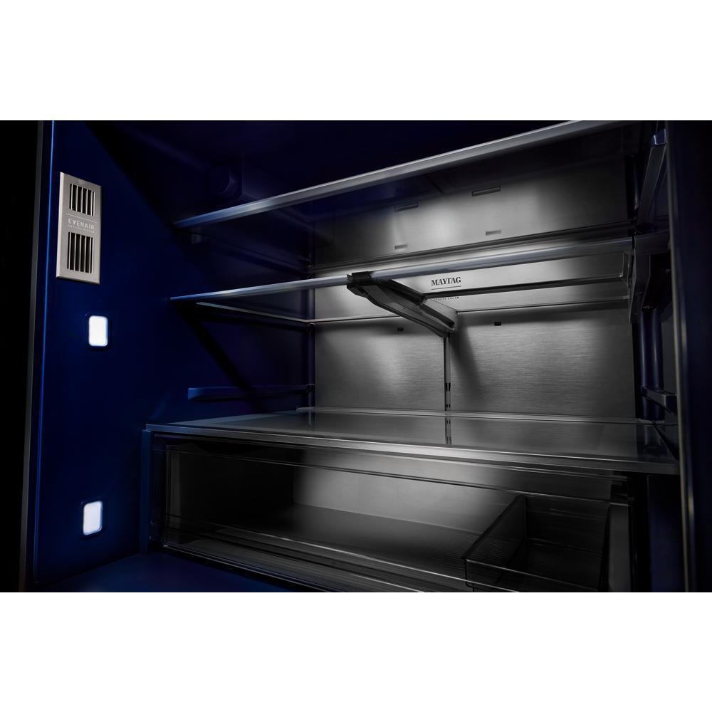 Maytag MRMF5436TZ Maytag® 29 Cu. Ft. Xl Capacity French Door Bottom Mount Refrigerator With In-Door-Ice® Dispensing System