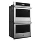 Jennair JOEDC730RL Single & Double Wall Ovens With V2™ Vertical Dual-Fan True Convection With Advanced Temperature Precision