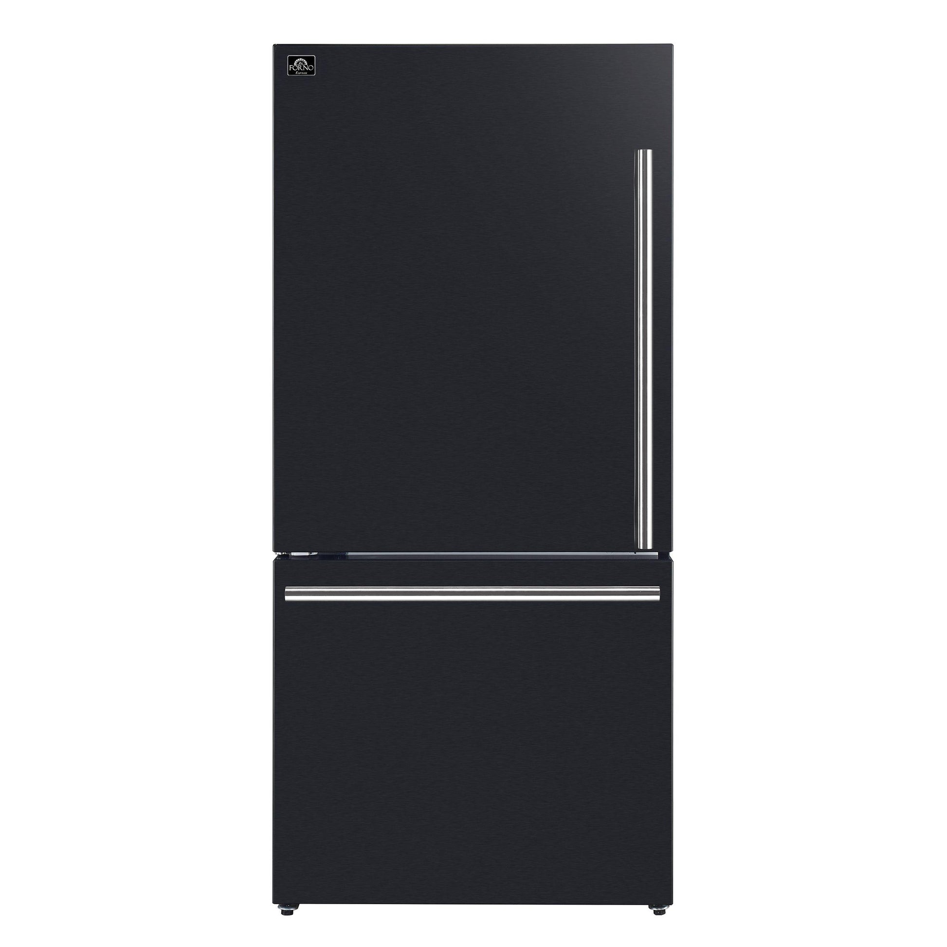 Fornofridge_depth_30 Milano 31-Inch Black With Ice Maker