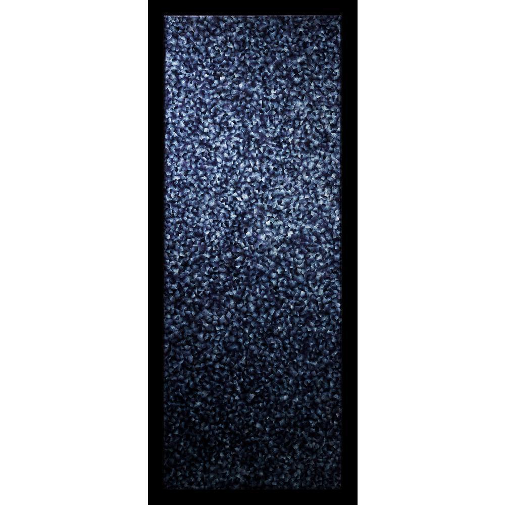 Jennair JBRMSBLUE30 Mussel Shell Blue By Jennair X Nature Squared 30" Column Panel