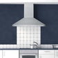 Hauslane WM530SS36P Hauslane Chef 36-In Convertible Stainless Steel Wall-Mounted Range Hood