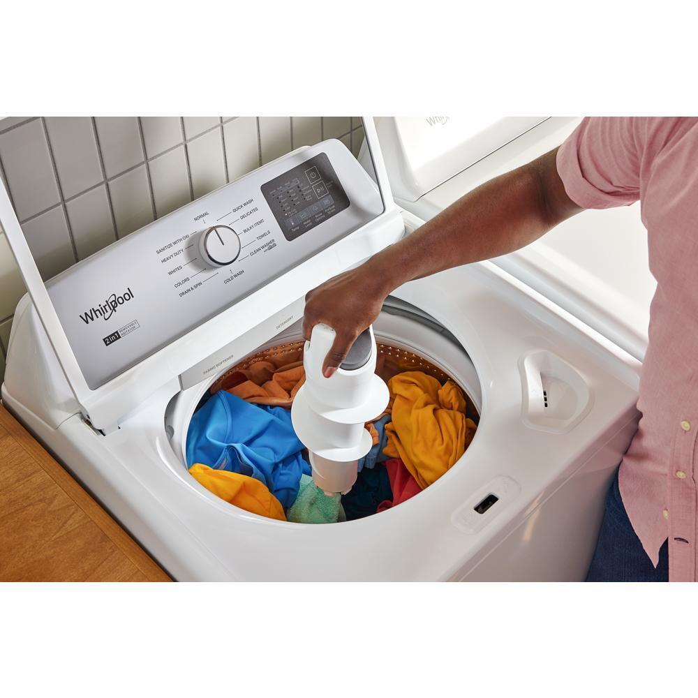 Whirlpool WTW4107SW 4.2 - 4.3 Cu. Ft. Whirlpool® Top Load Washer With 2-In-1 Removable Agitator