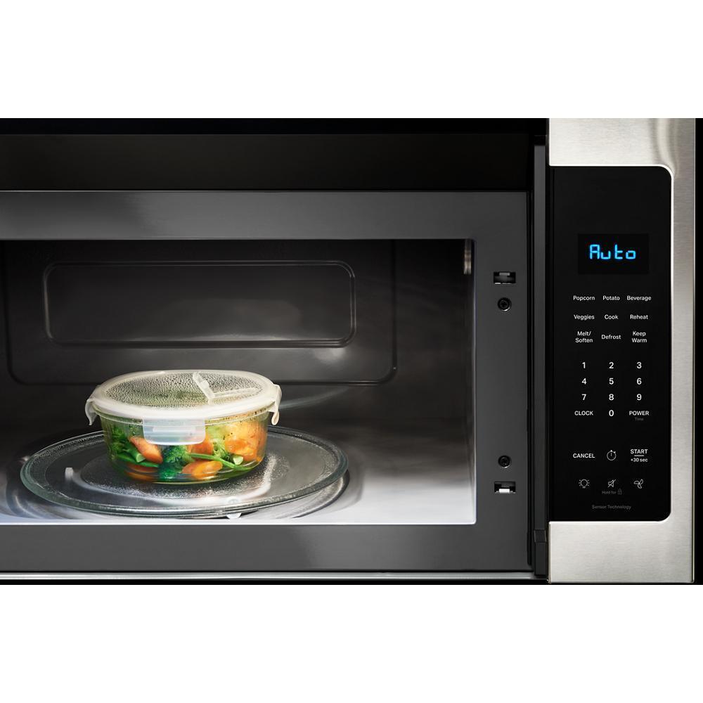 Whirlpool WMMS3230SW 1.9 Cu Ft. Over The Range Microwave With Sensor Cooking Technology - 1000 Watts