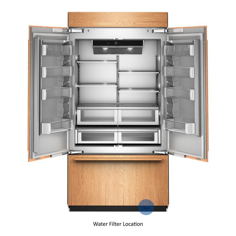 Kitchenaid KBFN542TPA Bottom Freezer Built In Refrigerator | Town