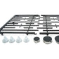 Jennair W11815212 Gas Range Passover Kit For Whirlpool® Model Wfg320M0Mw