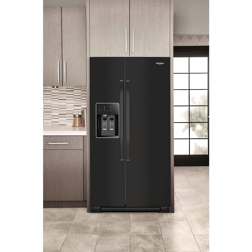 Whirlpool WRSF5536RB 36-Inch Wide Side-By-Side Refrigerator - 28 Cu. Ft.