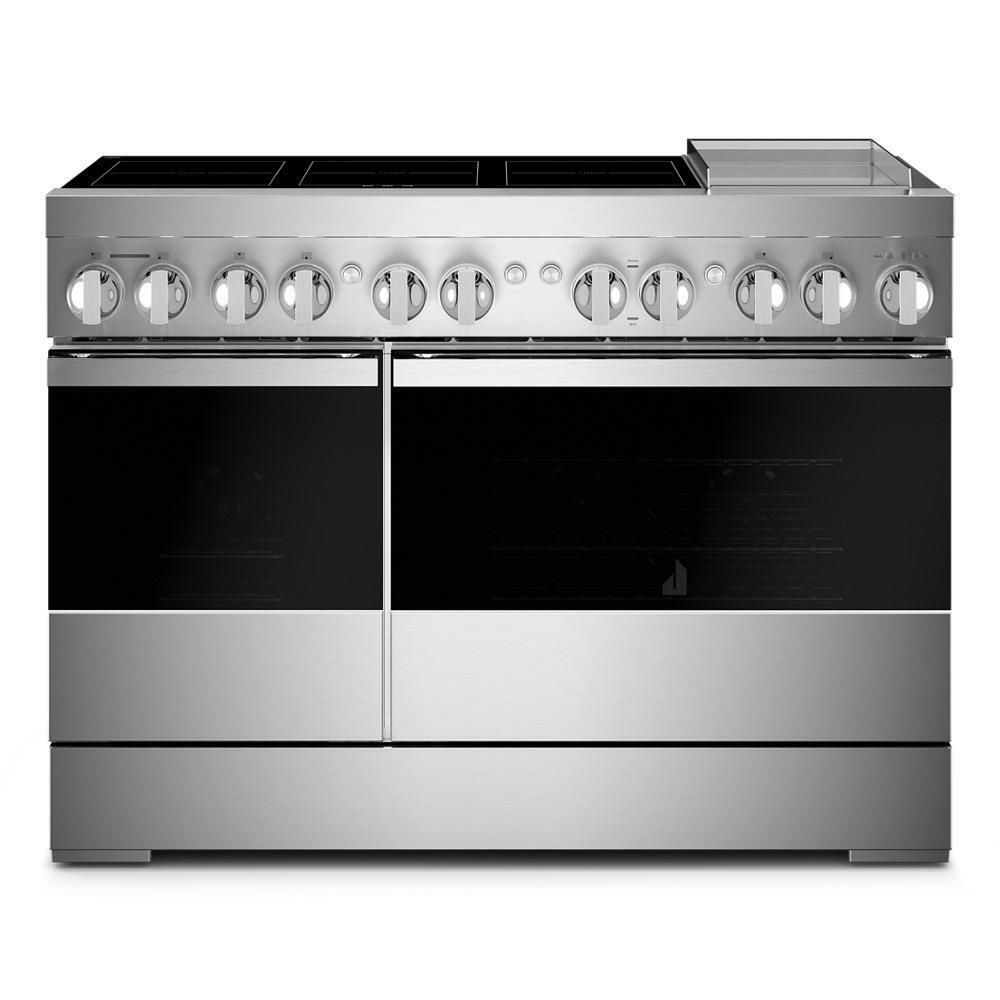 Jennair JPIGC748RM Noir&#8482; 48" Induction Professional-Style Range