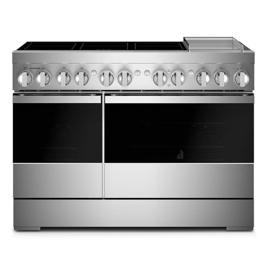 Jennair JPIGC748RM Noir™ 48" Induction Professional-Style Range