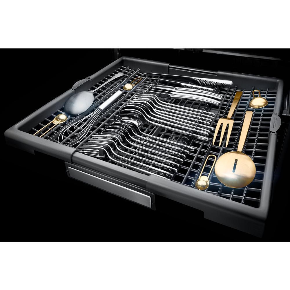 Jennair JDAF3924RX 24" Panel-Ready Fully Integrated Dishwasher With Precise Fit 3Rd Rack For Cutlery