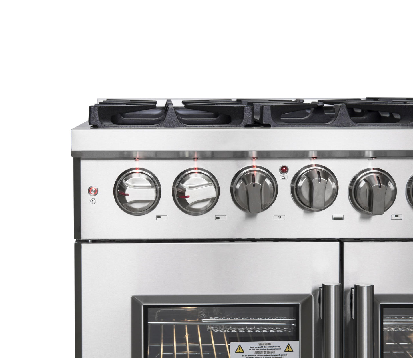 Forno FFSGS632536 Forno Massimo 36" Freestanding French Door Dual Fuel Range