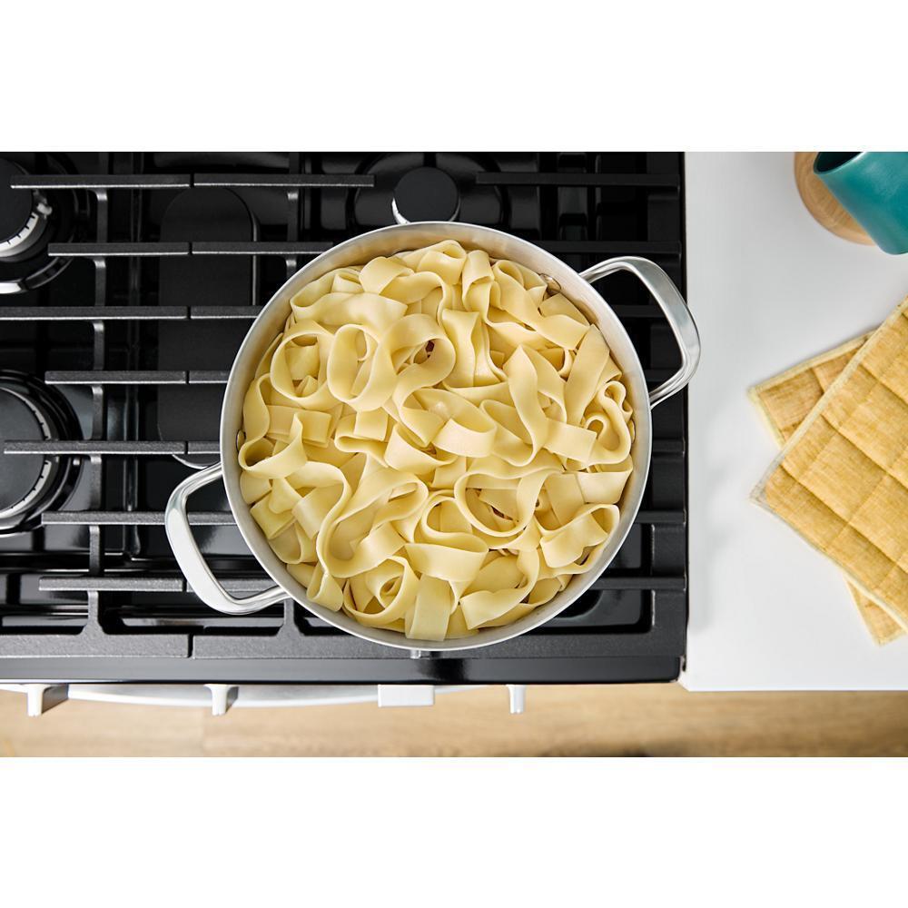 Whirlpool WFGS3330RS 30-Inch Gas Range With Crispy Mode And Griddle Zone