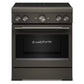 Kitchenaid KFIS930SBE 30-Inch 4-Element Induction Freestanding Commercial-Style Range With Air Fry