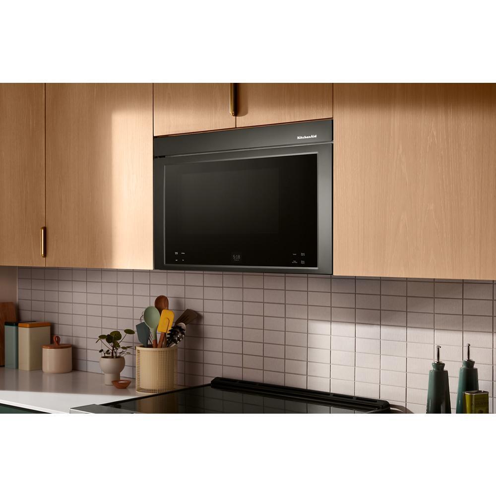 Kitchenaid KMMF530PBS Kitchenaid® Multifunction Over-The-Range Oven With Flush Built-In Design