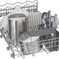 Bosch SPX68C75UC 800 Series Dishwasher 17 3/4