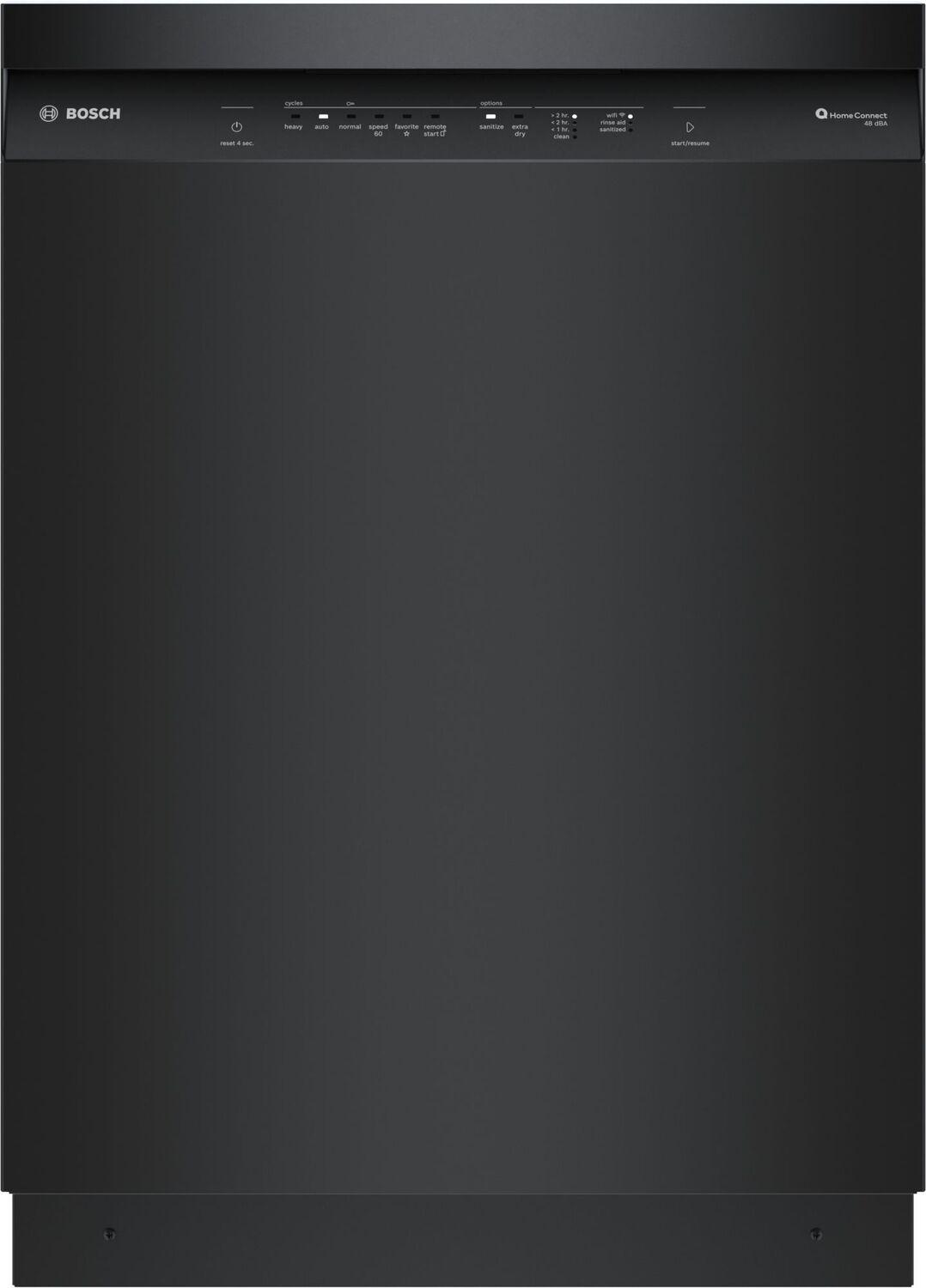 Bosch SHE41CM6N 300 Series Dishwasher 24" Black She41Cm6N