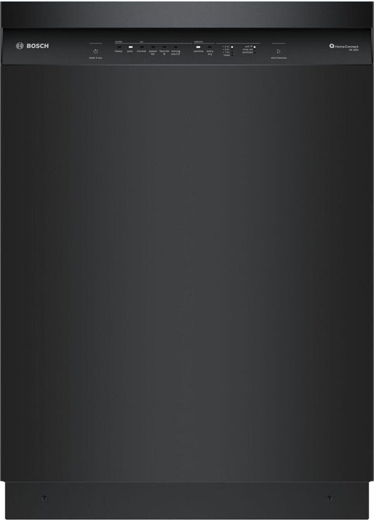 Bosch SHE41CM6N 300 Series Dishwasher 24" Black She41Cm6N