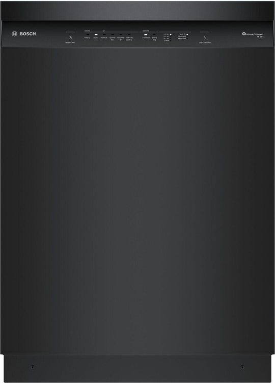Bosch SHE41CM6N 300 Series Dishwasher 24" Black She41Cm6N