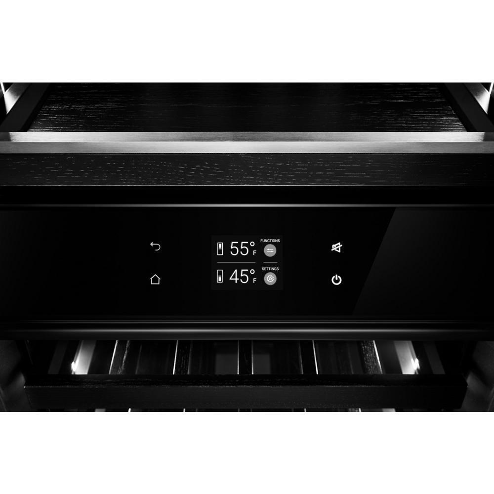 Jennair JBWFNL24RX 24"Panel-Ready Built-In Wine Column Refrigerator, Left Swing