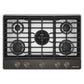Kitchenaid KCGK730SBE Kitchenaid® 30 In. Gas Cooktop With 5 Burners And Integrated Wok Grate