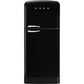 Smeg FAB50URBL3 Refrigerator Black Fab50Urbl3