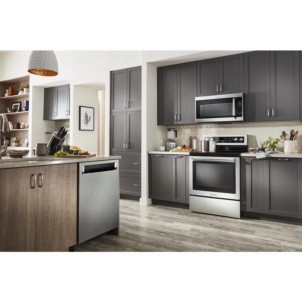 Kitchenaid KMHS120KPS 30" 1000-Watt Microwave Hood Combination
