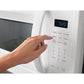 Whirlpool WMMS3230SW 1.9 Cu Ft. Over The Range Microwave With Sensor Cooking Technology - 1000 Watts