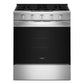 Whirlpool WSGS5030SZ 30-Inch Gas Smart Range With Air Cooking Technology
