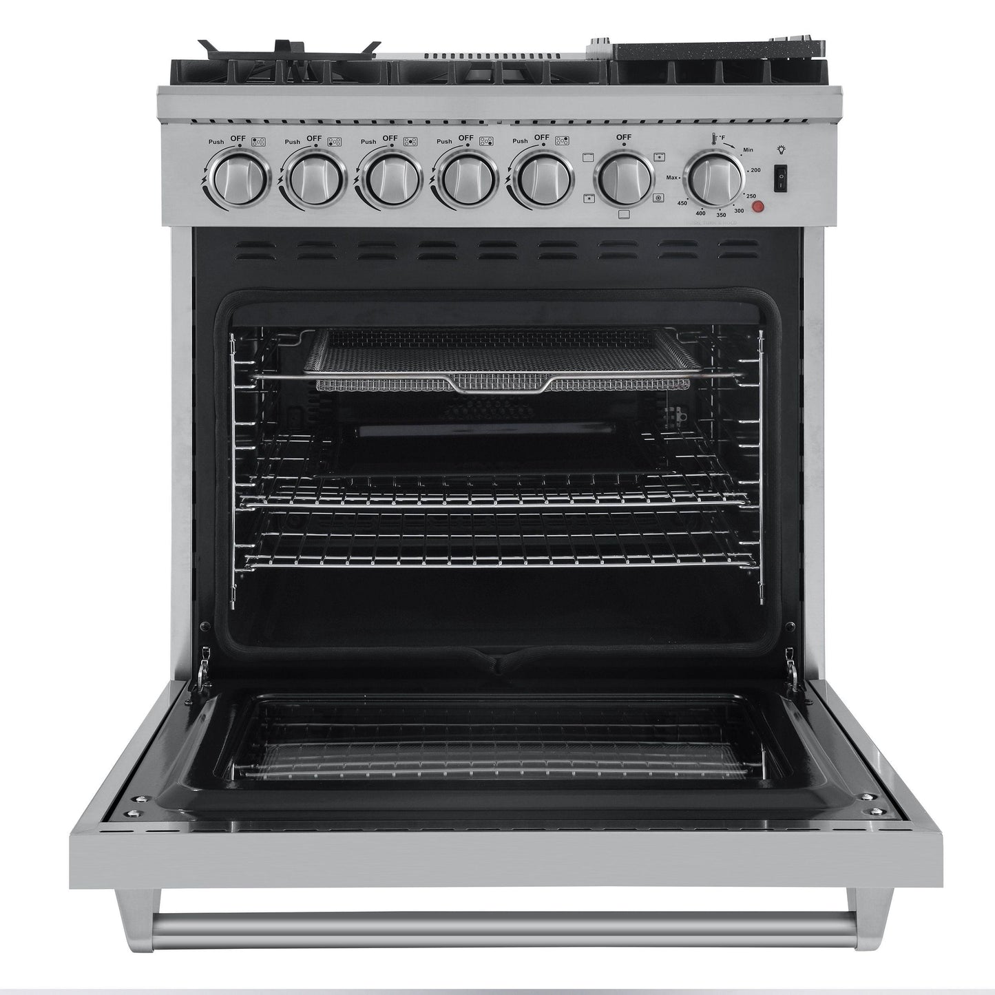 Forno FFSGS619630 Lazio 30" Freestanding Dual Fuel Range