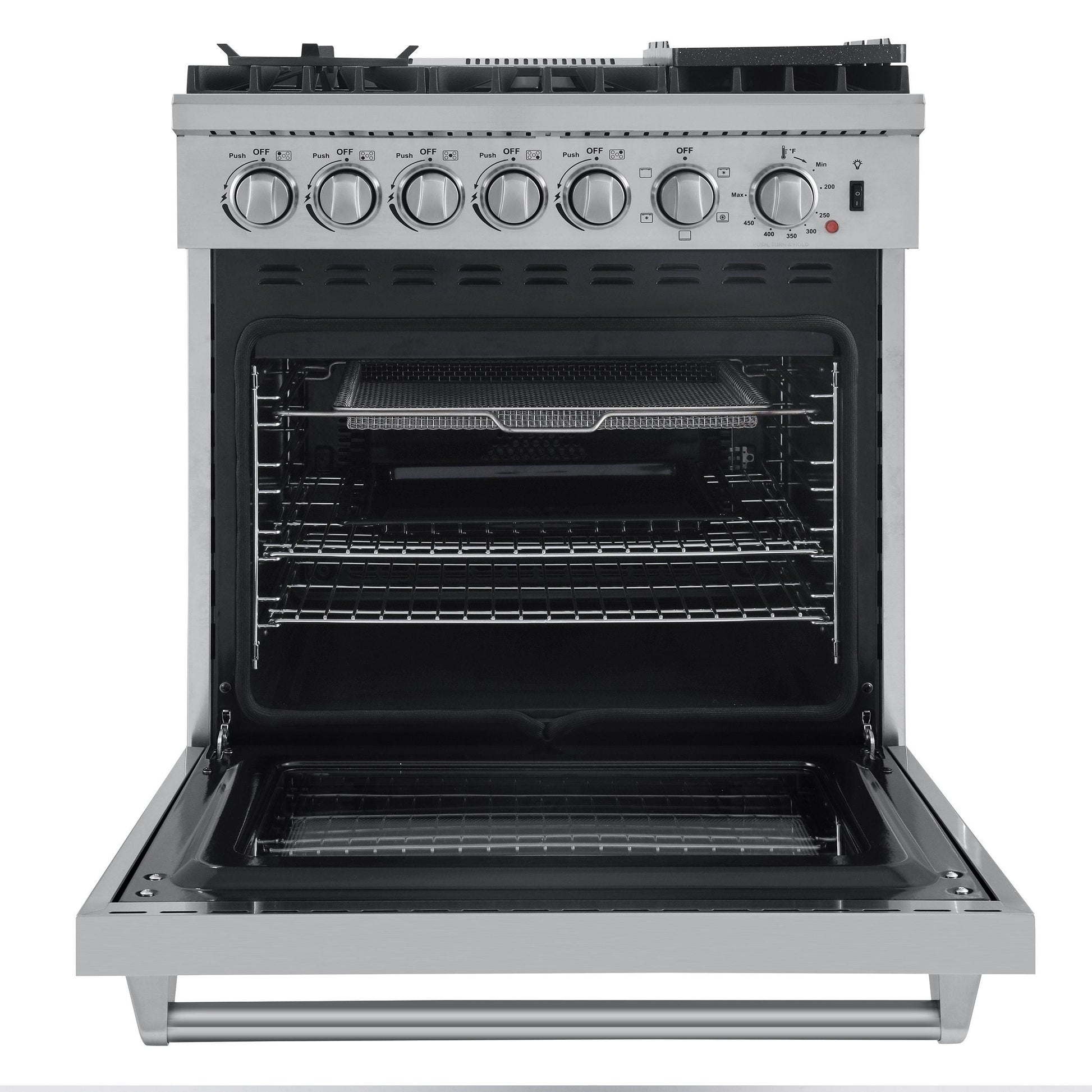 Forno FFSGS619630 Lazio 30" Freestanding Dual Fuel Range