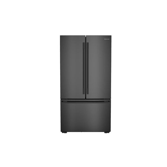 Kitchenaid KRFC336SBE Counter-Depth French Door Refrigerator With Internal Water Dispenser