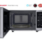 Sharp SMC1469KS Sharp 1.4 Cu. Ft. 1100W Smart Stainless Steel Microwave Oven With Inverter Technology