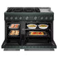 Kitchenaid KFGD948SJP Kitchenaid® 48-Inch 6 Burner Commercial-Style Gas Range With Griddle