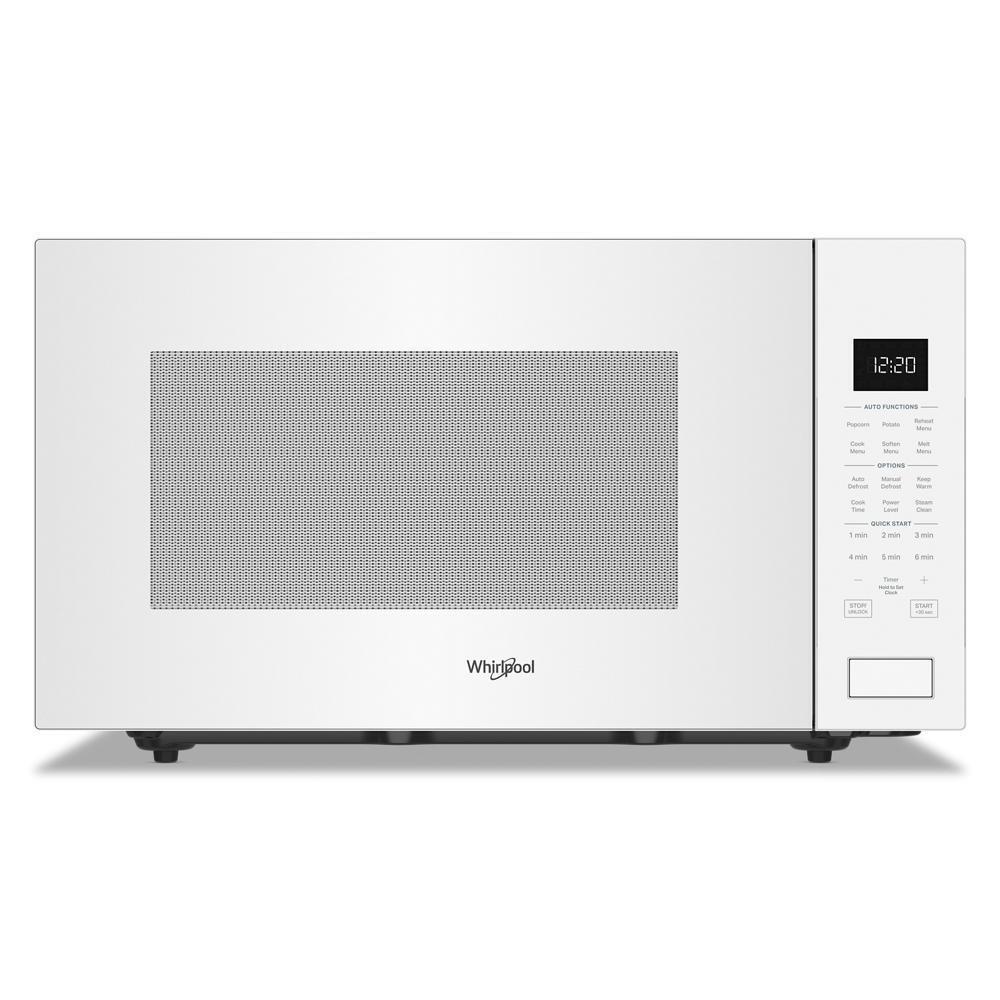 Whirlpool WMCS7024SW 2.2 Cu. Ft. Sensor Cooking Microwave