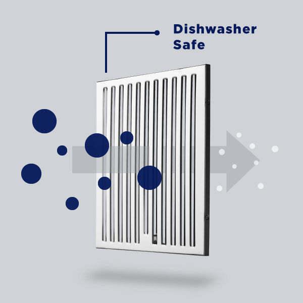 Hauslane IS700SS30 Hauslane 30 In. Convertible Island Range Hood With Dual Controls, Led, Baffle Filter In Stainless Steel