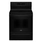 Whirlpool WFES3030RB 30-Inch Electric Range With No Preheat Mode