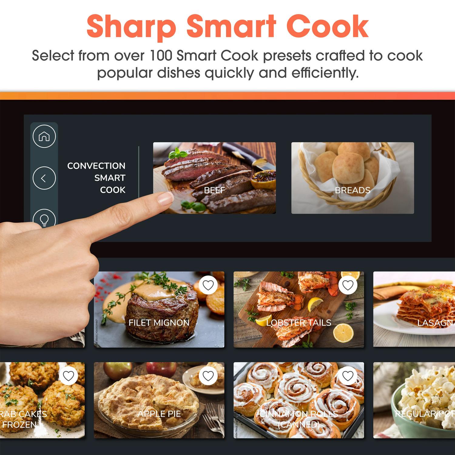 Sharp SWA3099MS Sharp Celerity™ High-Speed Oven