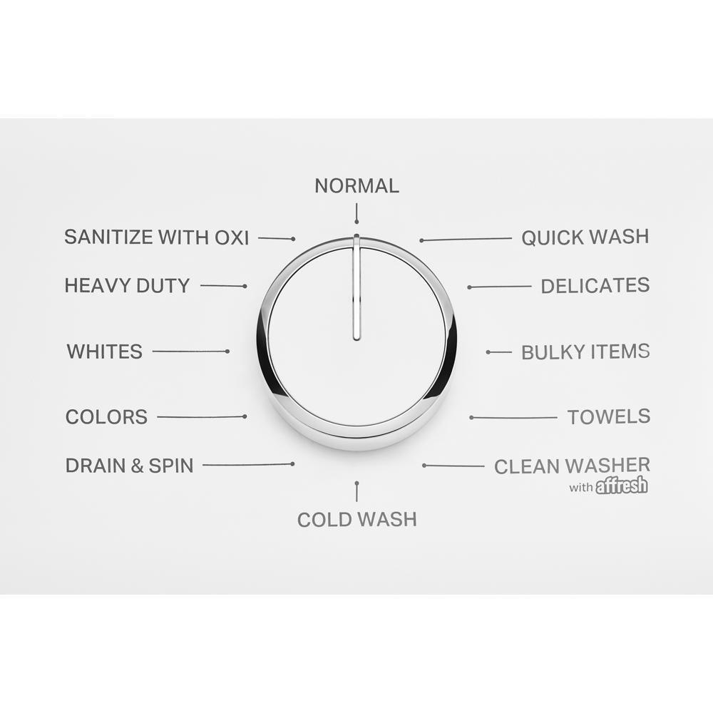Whirlpool WTW4107SW 4.2 - 4.3 Cu. Ft. Whirlpool® Top Load Washer With 2-In-1 Removable Agitator