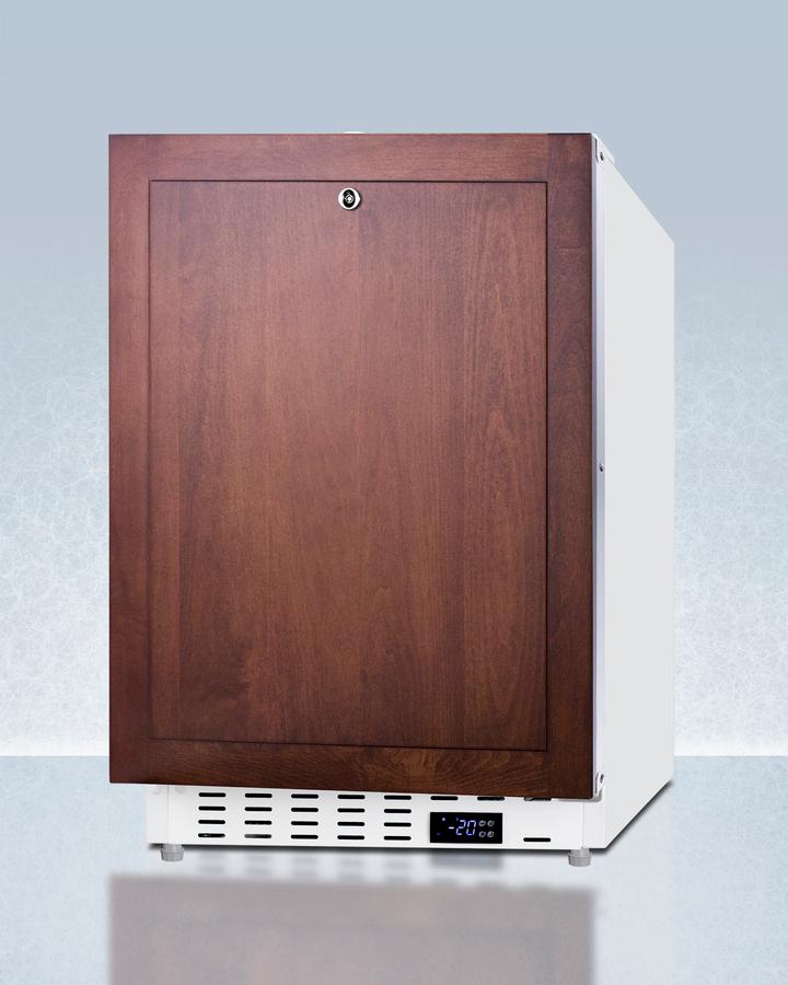 Summit ADA305AFIF 20" Wide Built-In Healthcare All-Freezer, Ada Compliant (Panel Not Included)