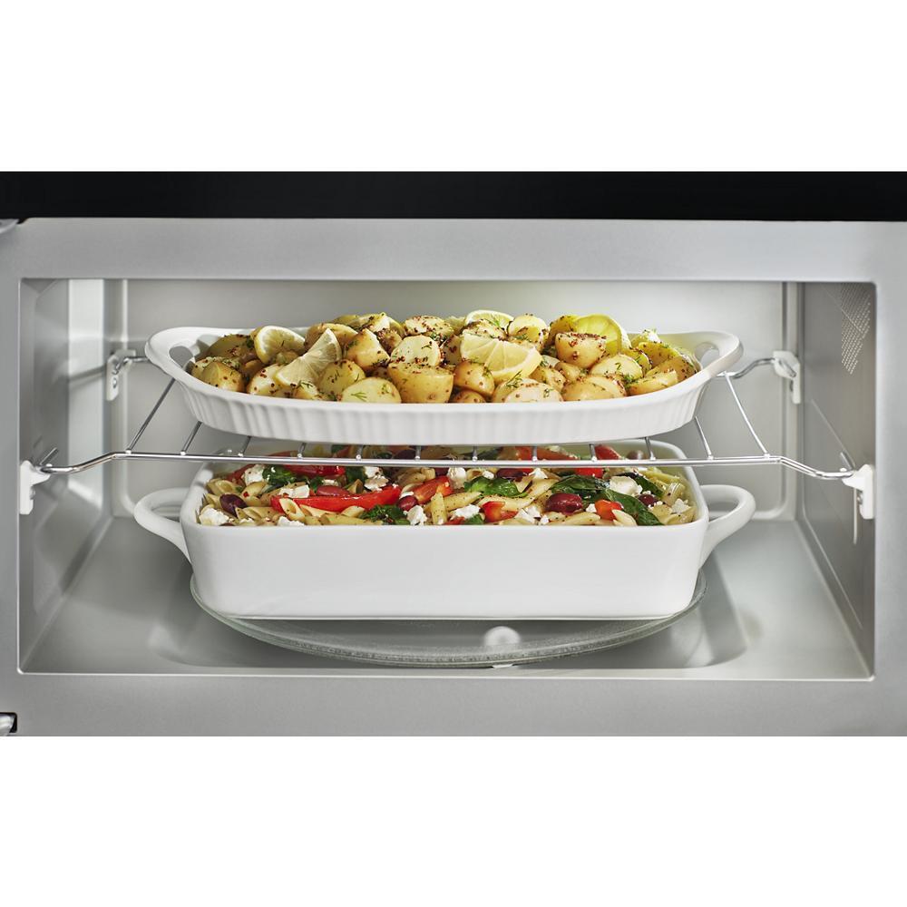 Kitchenaid KMHS120KPS 30" 1000-Watt Microwave Hood Combination